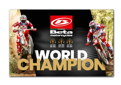 Beta Motorcycles World Champions Desktop Pad
