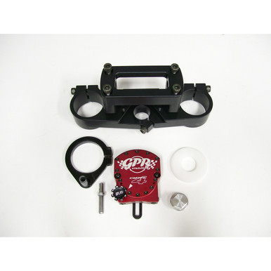 GPR 4-stroke Kit, Black Clamp, Red Damper