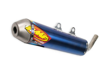 FMF 2020+ 200/250/300RR Anodized Powercore 2.1 Titanium Silencer