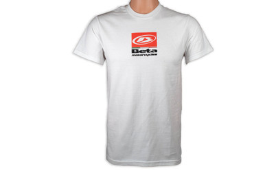 ★thisisneverthat★ Motorcycle Tee White TN251TTSST32WHT Custom Made Graphic Tee in White | Triumph Heritage