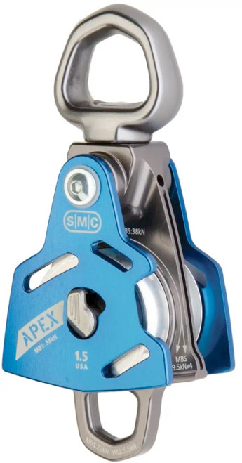 SMC Apex 1.5 Double Swivel Pulley