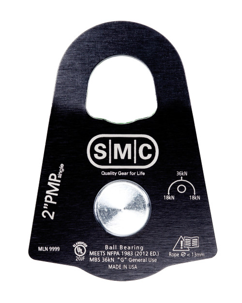 SMC 2" Single Prusik Minding Pulley