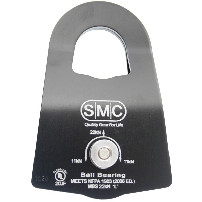 SMC Micro (1 3/8") PMP Single - Black