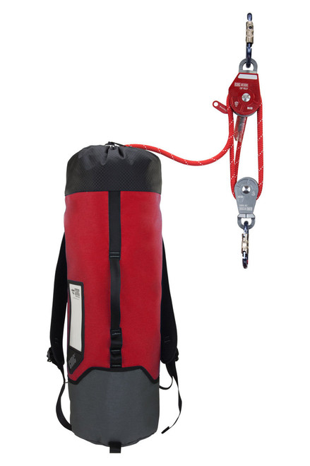 CMC CSR2 Pulley System - 12.5 mm Red