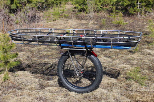 Terra Tamer Litter Wheel on Pro Series Litter