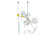 Can be used for loads up to 250kg in two-person rescue situations