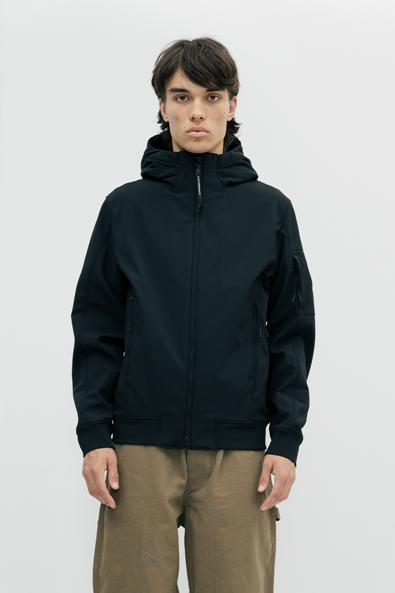 未使用級 C.P. Company Shell-R Hooded Jacket | carvaobrasagaucha.com.br