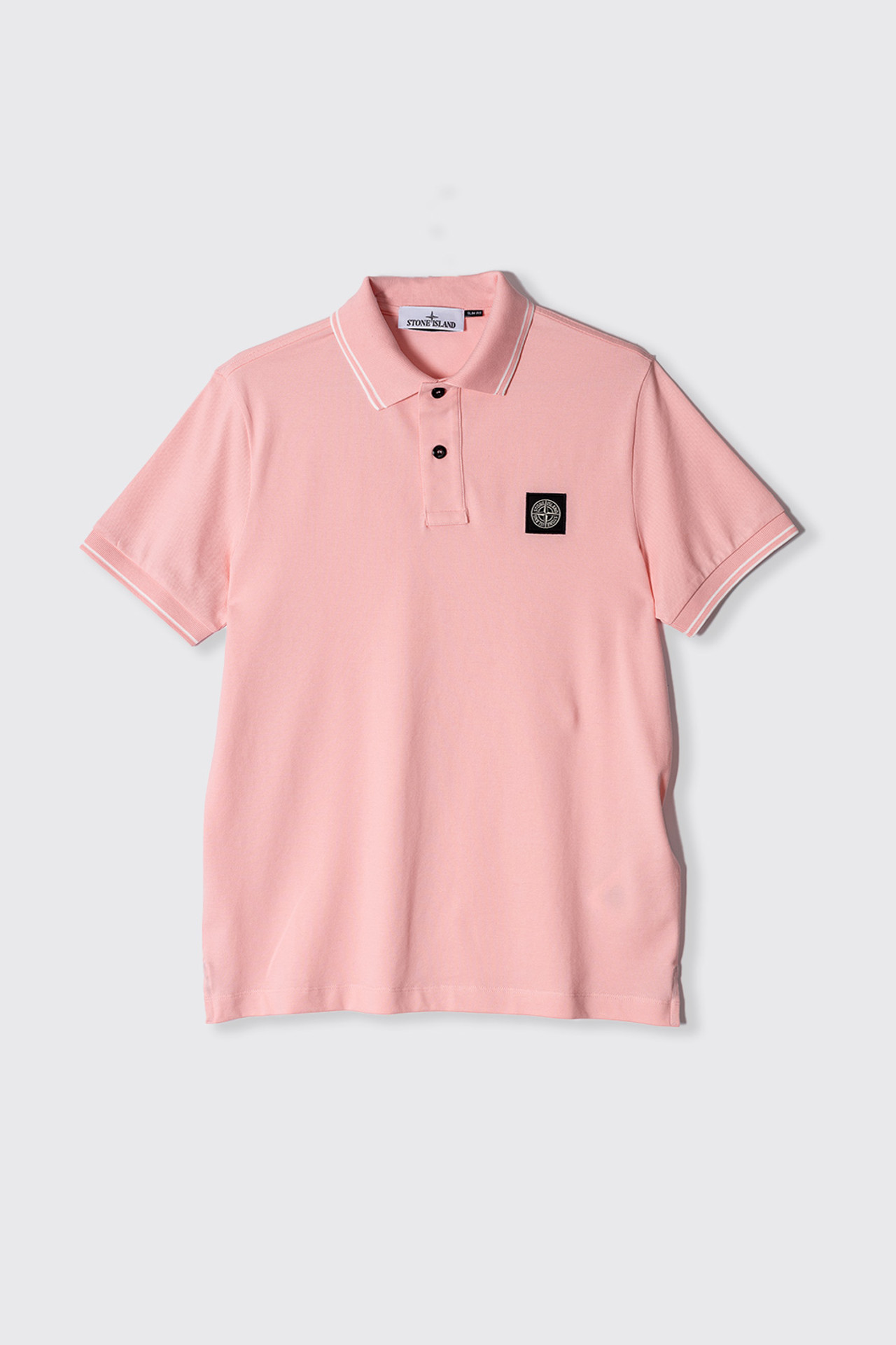 Pink stone hot sale island polo shirt