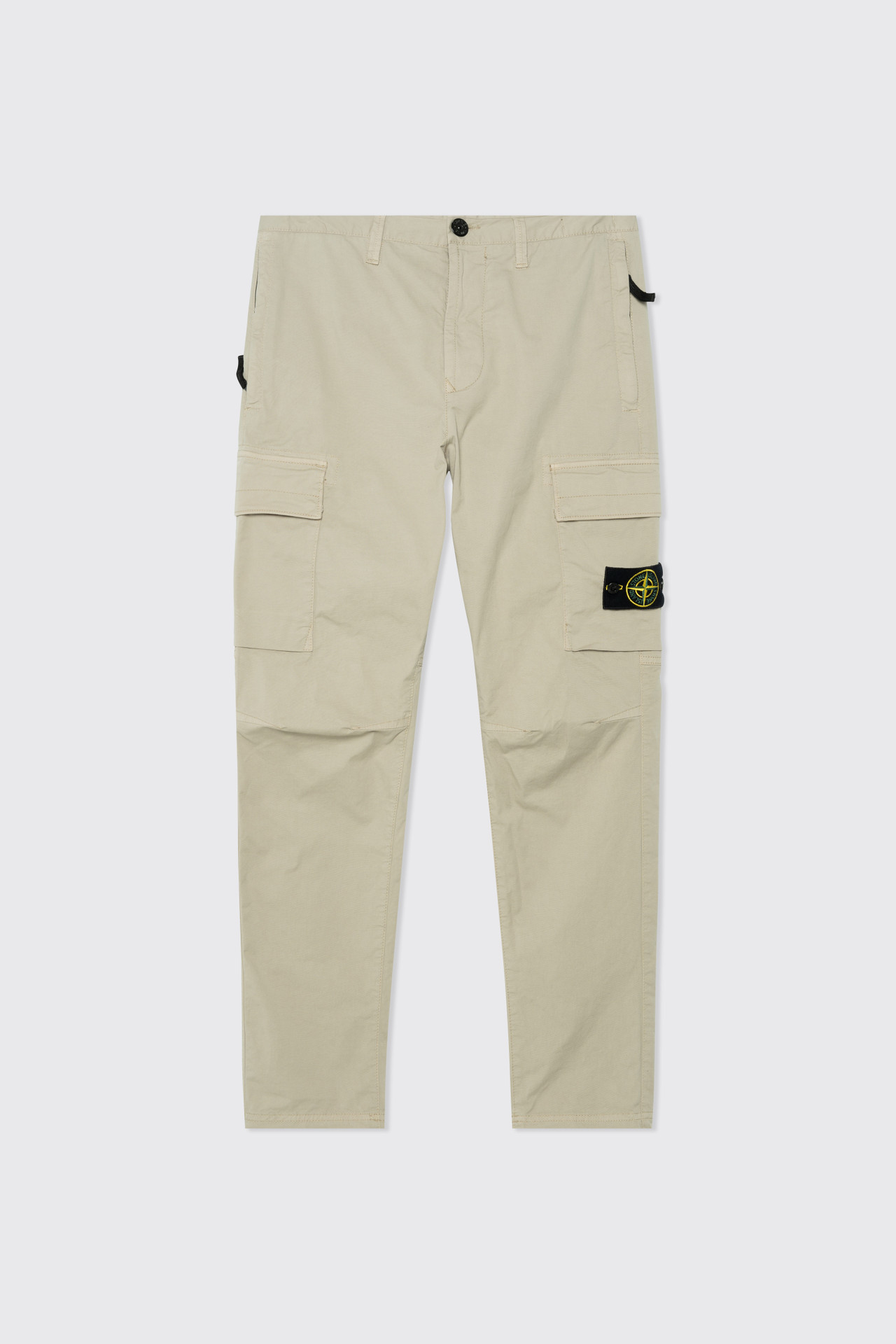 Stone island hot sale stretch poplin pants