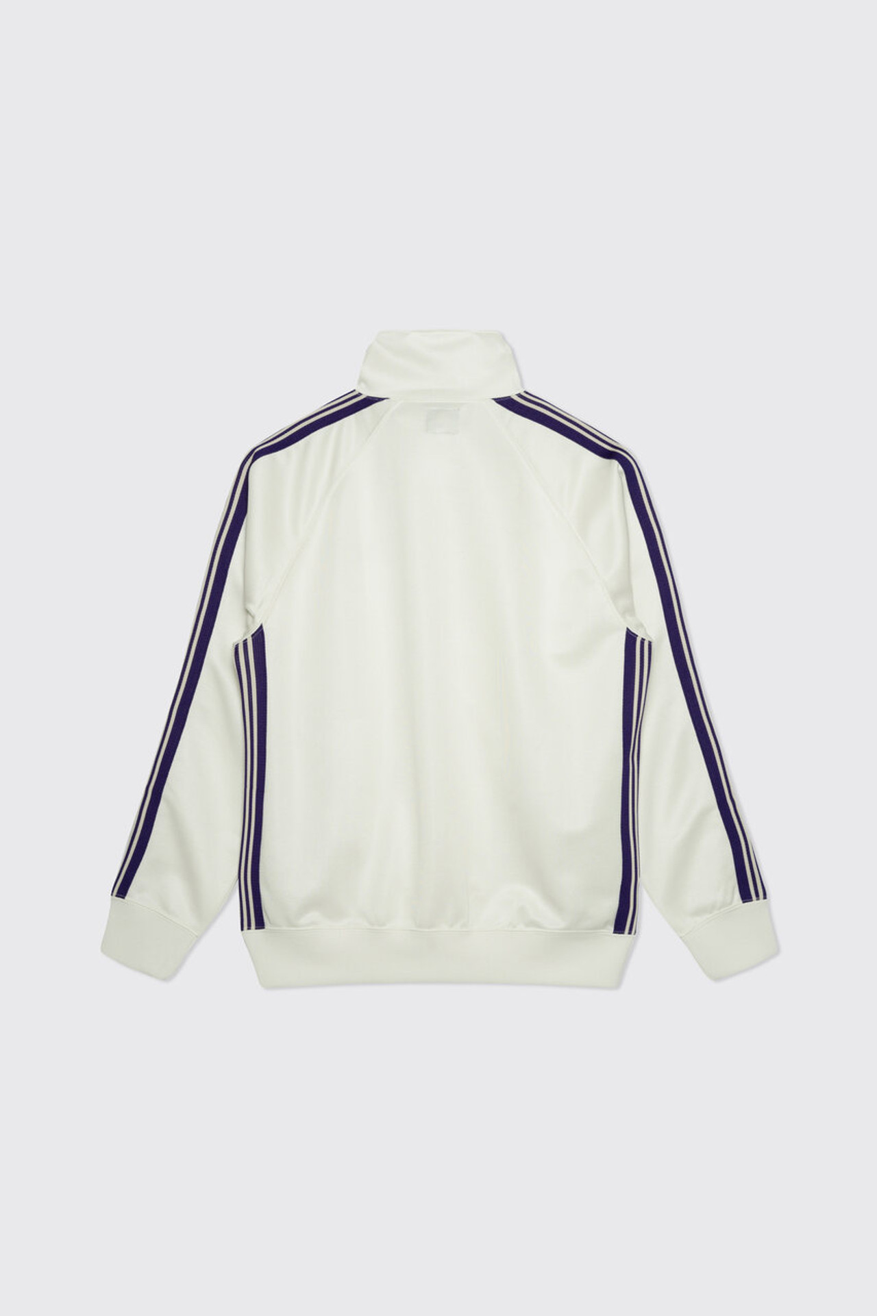 Needles Track Jacket Poly Smooth Ice White A