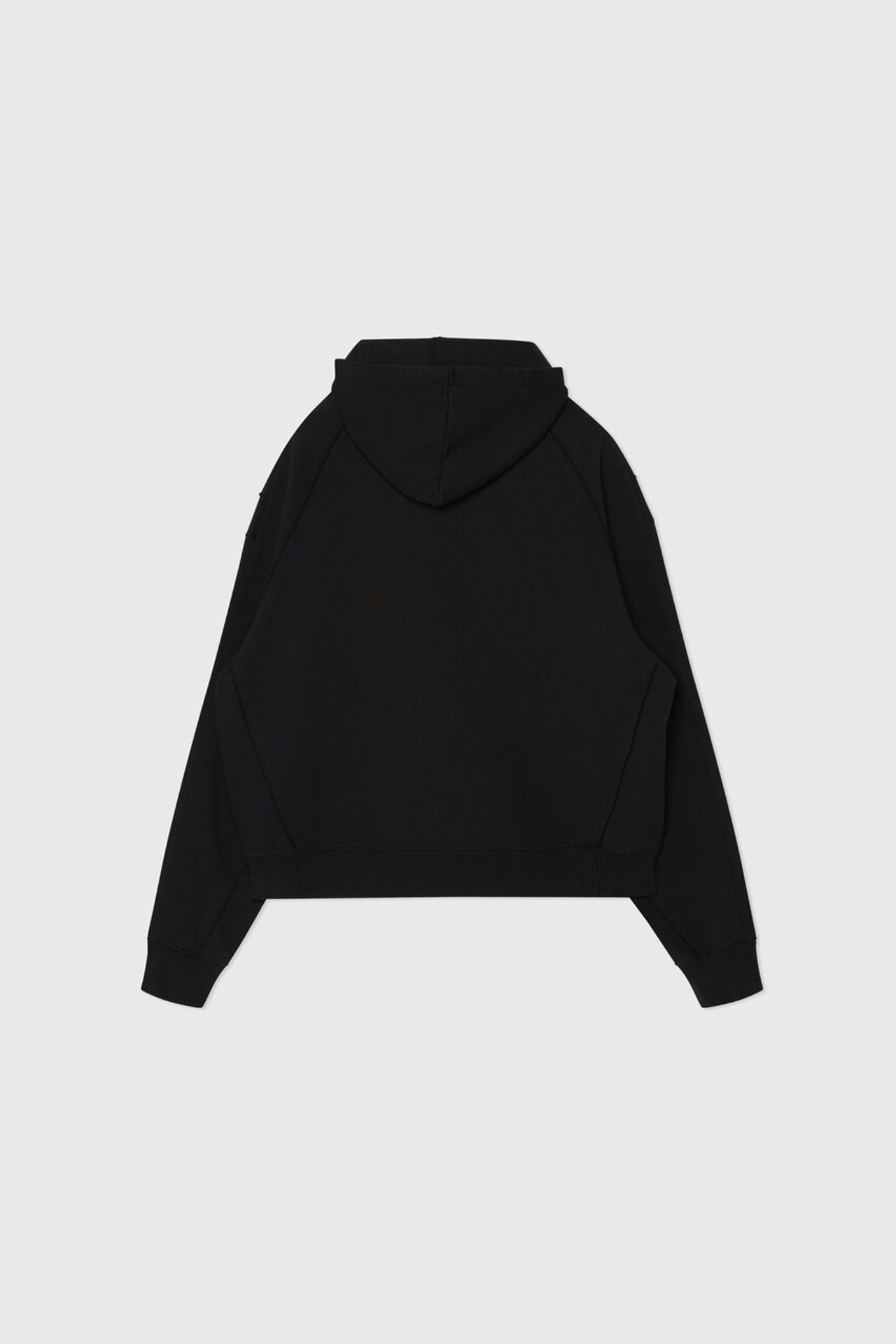 Axel Arigato Chopped Ombre Hoodie Black - Calico Club