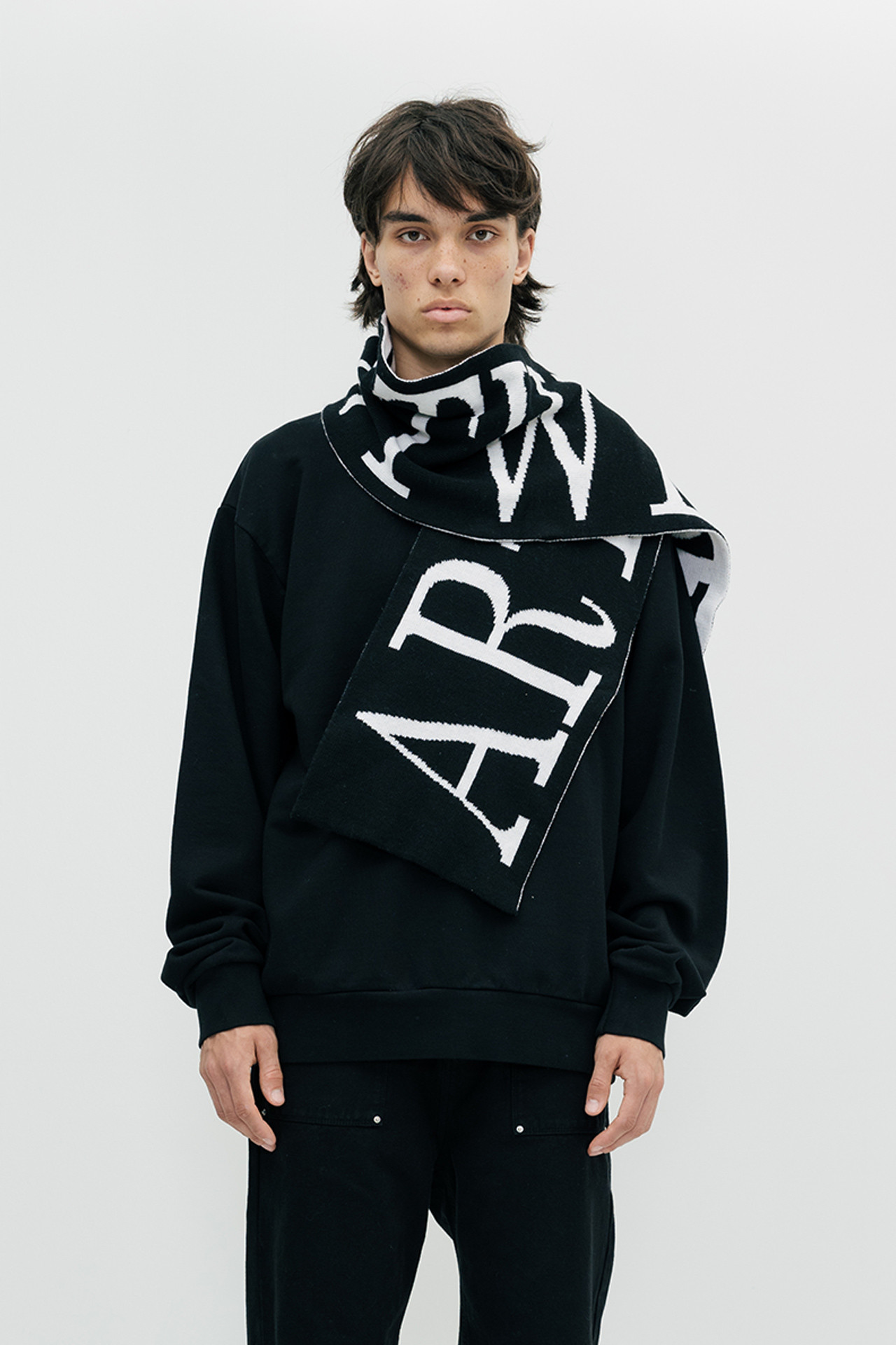 Arte Antwerp Alex Antwerp Scarf Black Calico Club