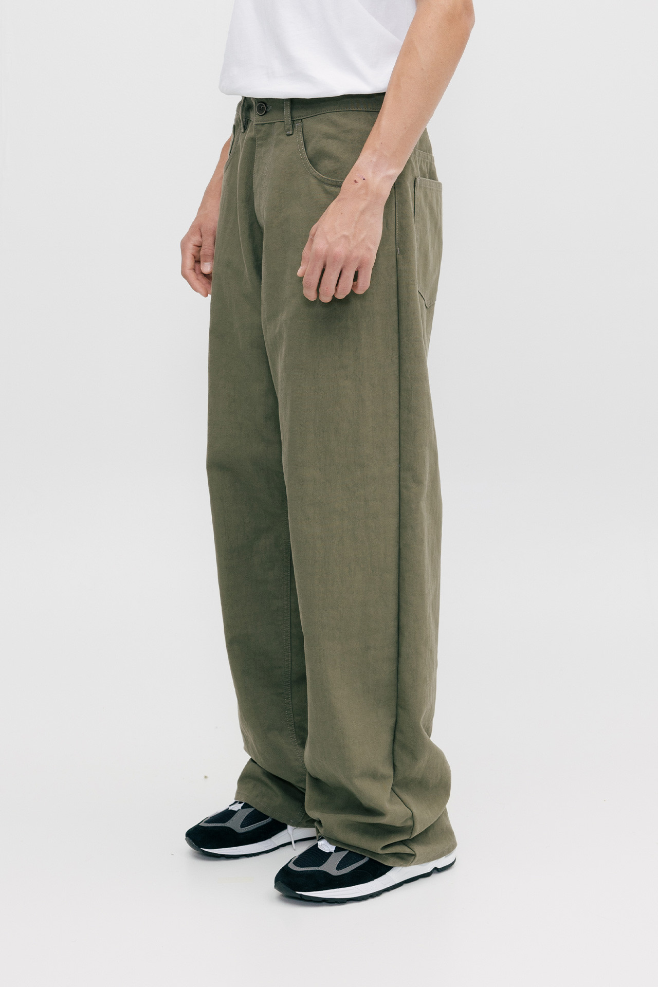 Maison Margiela MM6 Pants 5 Pockets Green - Calico Club