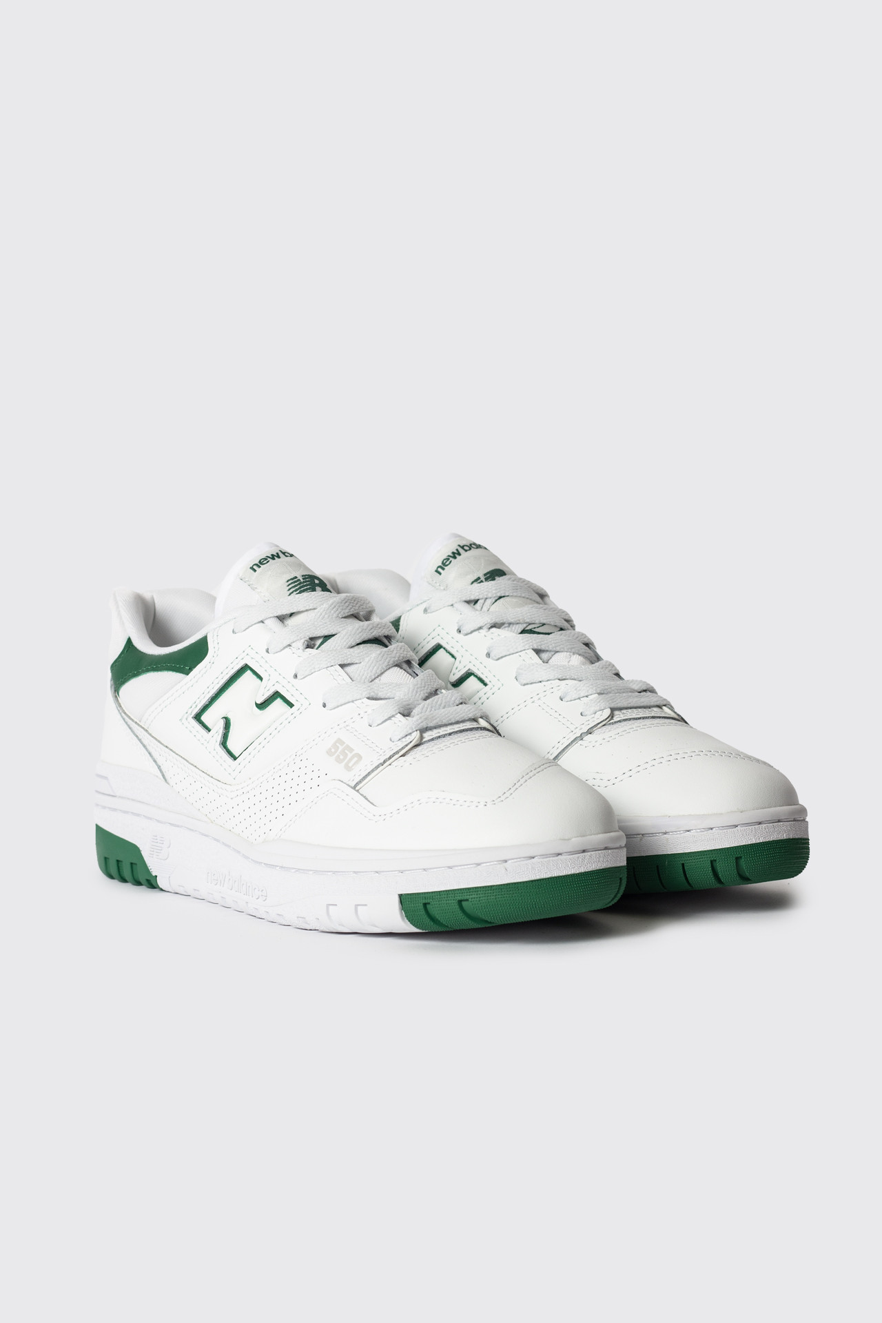 New Balance BB550 SWB White - Calico Club