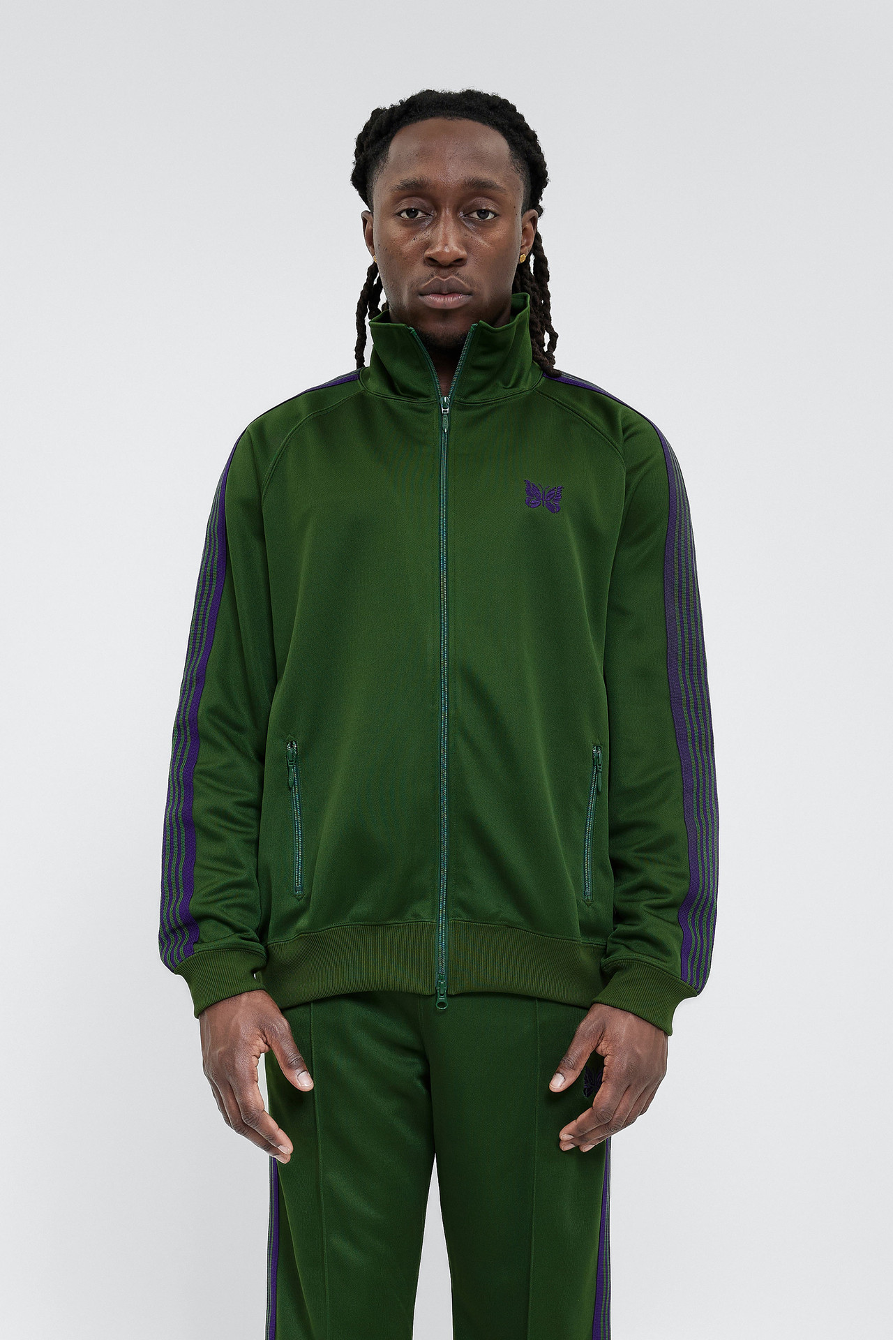 半額商品 Needles Track Jacket - Poly Smooth M | www.takalamtech.com