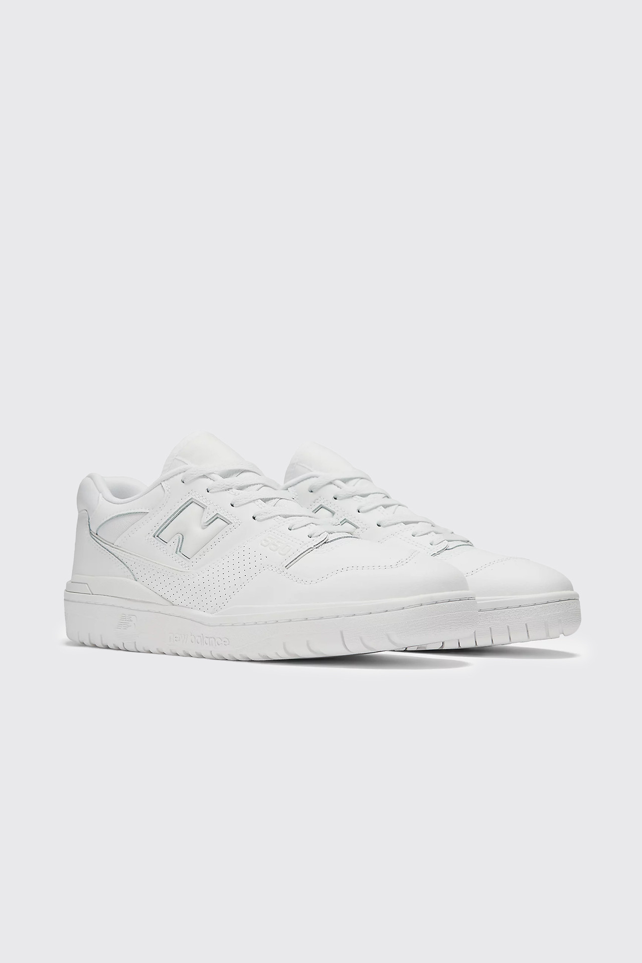 New Balance BB550 WWW Triple White - Calico Club