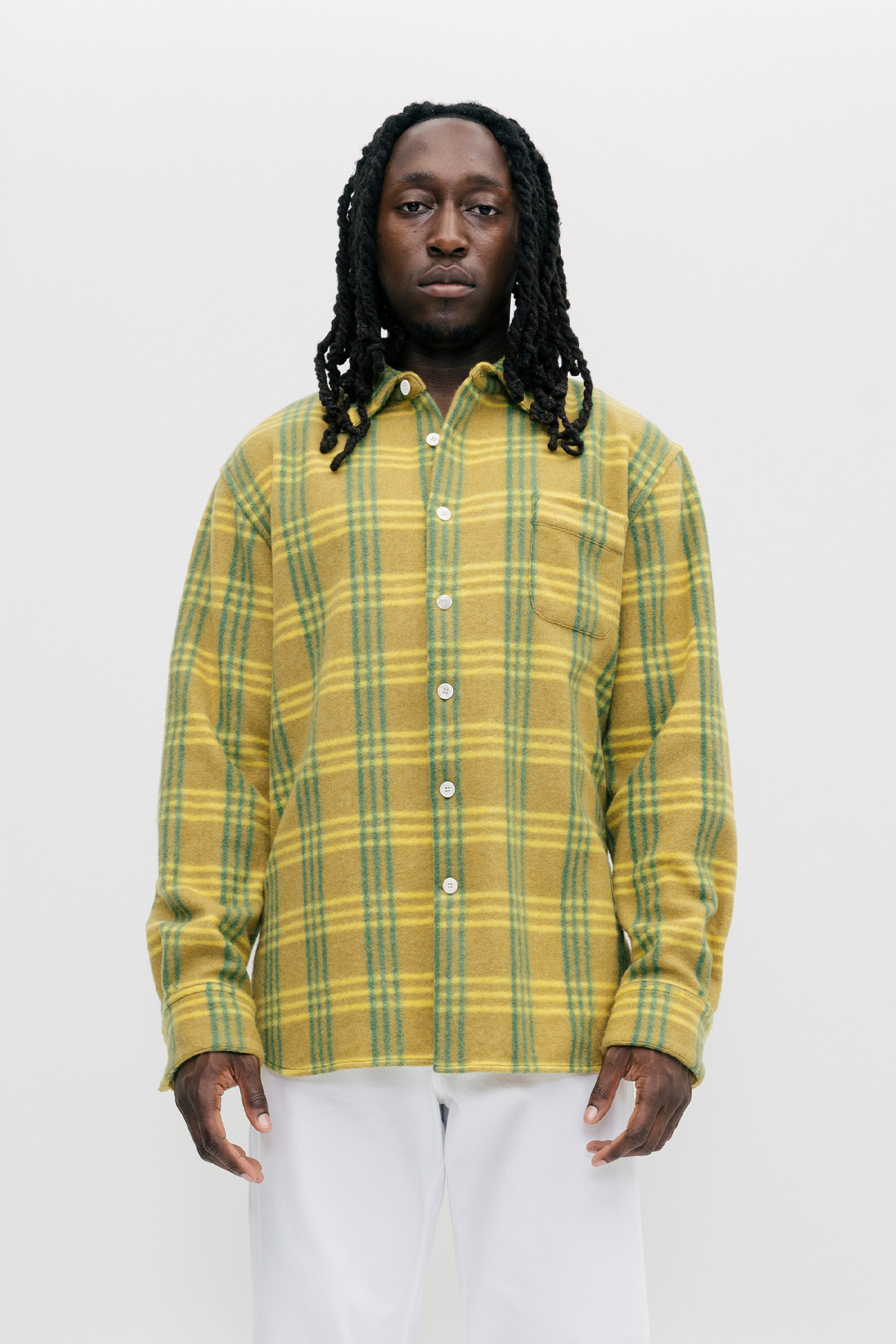 Marni L/S Shirt Yellow - Calico Club