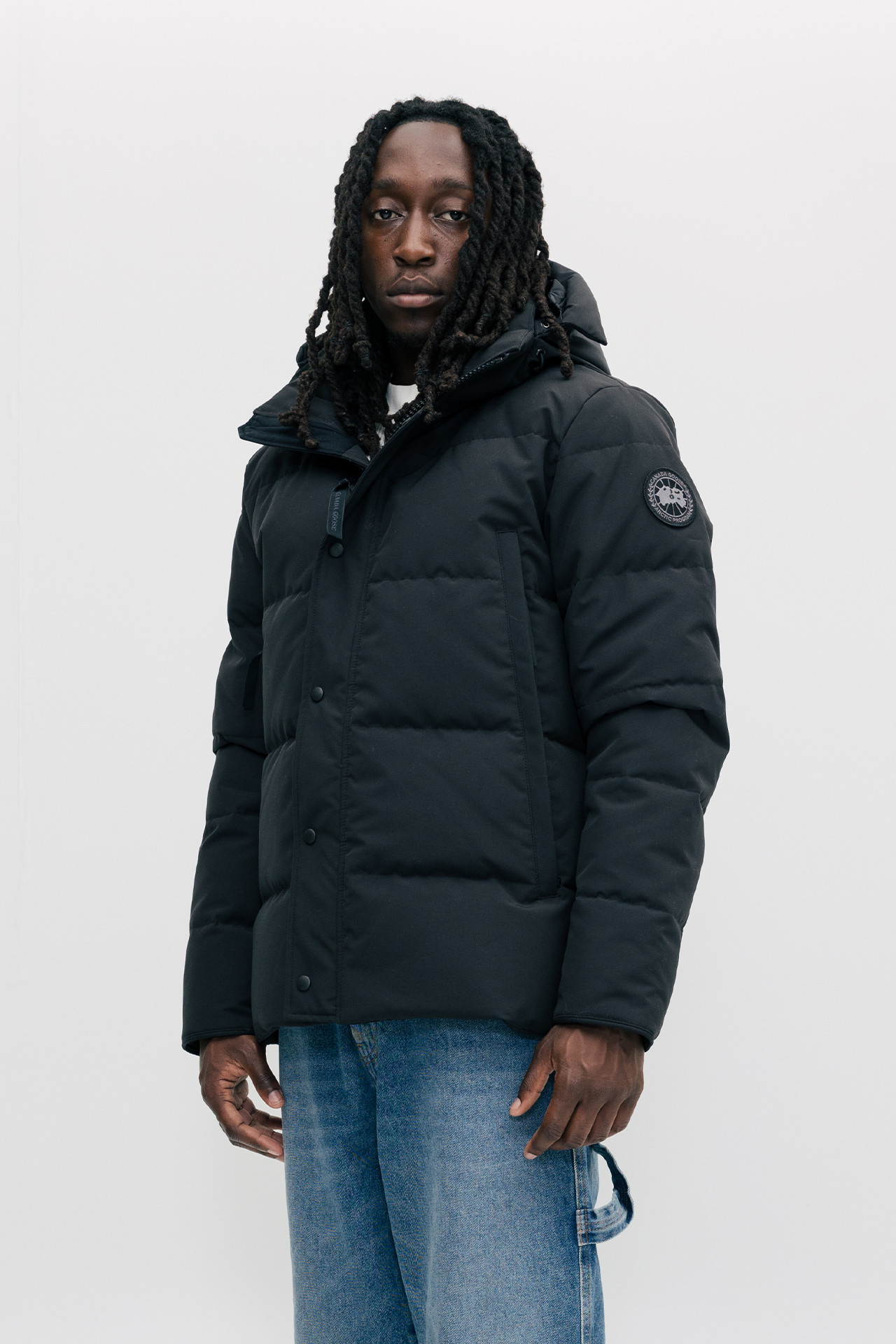 Canada Goose Wyndham Parka CR Black Label - Calico Club