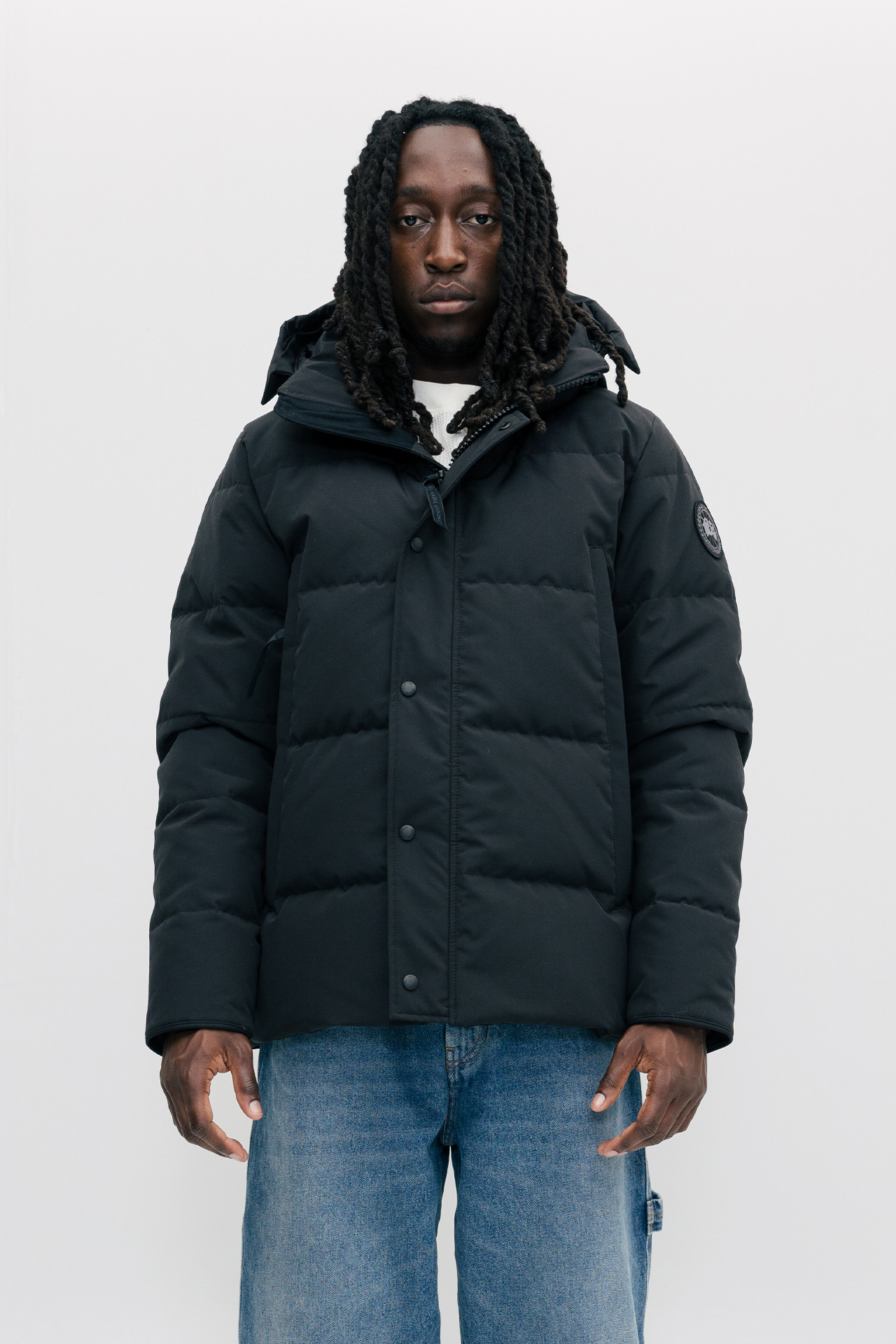 Canada Goose Wyndham Parka CR Black Label - Calico Club