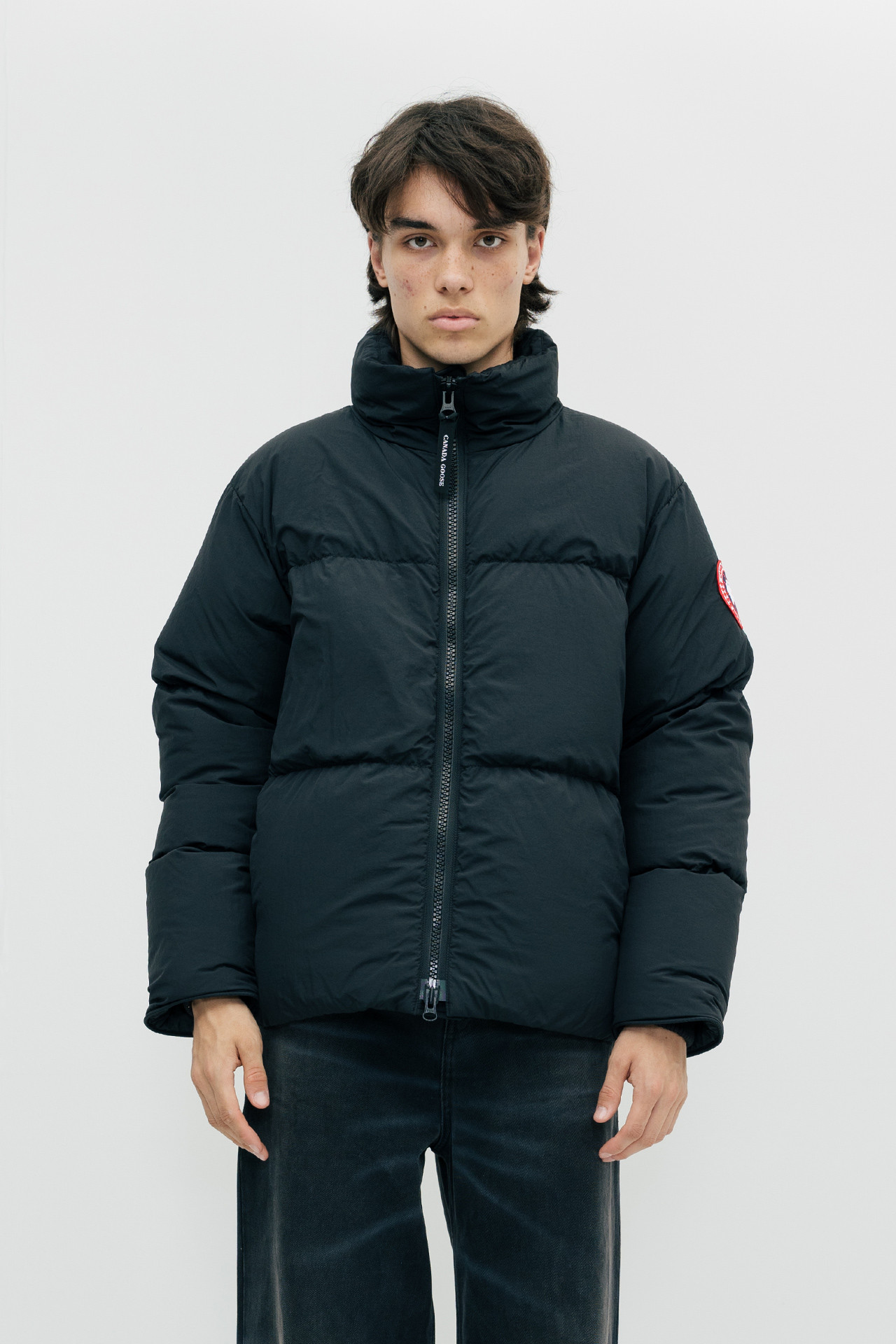 Canada Goose Lawrence Puffer Jacket Black - Calico Club