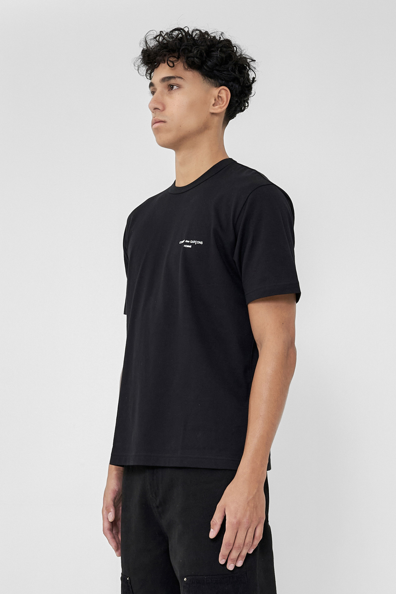 Comme des Garçons HOMME T-Shirt Black - Calico Club