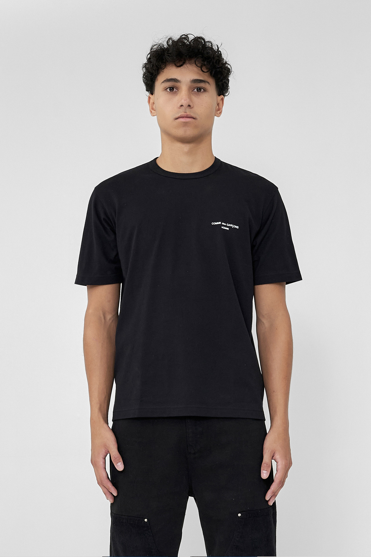 Comme des Garçons HOMME T-Shirt Black - Calico Club