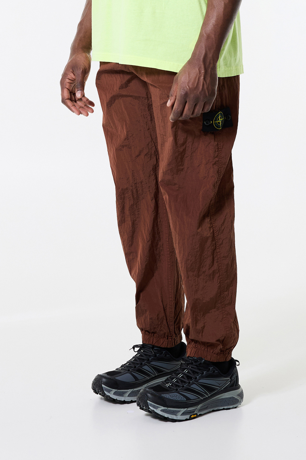 Stone Island Pants Regular Rust - Calico Club