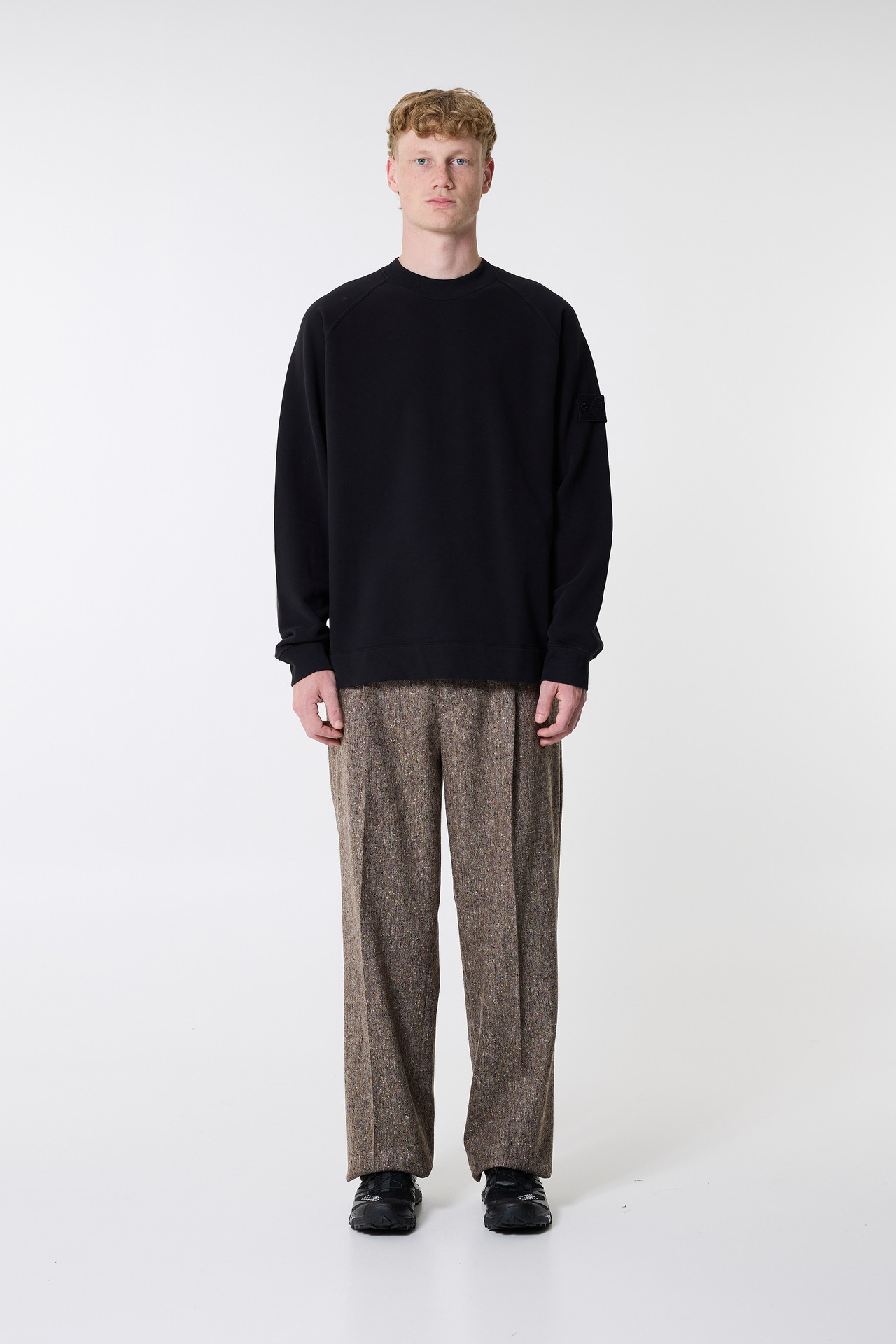 STONE ISLAND FELPA GHOST スウェット XXL 2XL