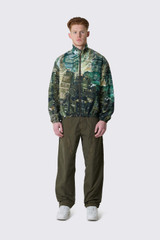 C.P. Company Flatt Nylon Thigh Pockets Pants Ivy Green