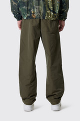 C.P. Company Flatt Nylon Thigh Pockets Pants Ivy Green
