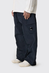 C.P. Company Flatt Nylon Oversize Pants 18CMPA253A Total Eclipse