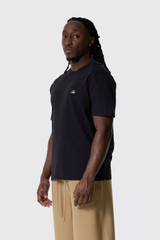 C.P. Company 30/1Jersey Logo Patch T-Shirt 18CMTS031A Total Eclipse/Blue