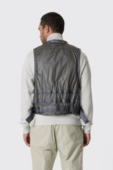 C.P. Company CS II Logo Vest Smoked Pearl