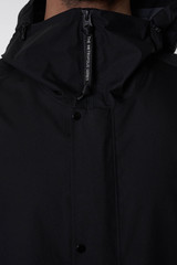 C.P. Company Metropolis Gore-Tex Hooded Parka Black