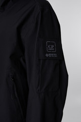 C.P. Company Metropolis Gore-Tex Hooded Parka Black