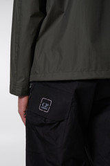 C.P. Company Metropolis Series Hyst Cargo Pants Black