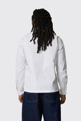 C.P. Company Metropolis Gabardine LS hirt Gauze White