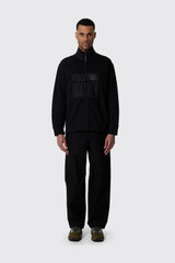 C.P. Company Metropolis Full Zip Sweatshirt 18CLSS012A Black