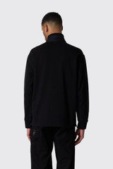 C.P. Company Metropolis Full Zip Sweatshirt Black