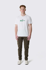 C.P. Company Logo T-Shirt Gauze White