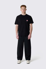 Carhartt WIP S/S Pocket Heart T-Shirt Black/Red