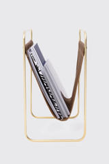 Carhartt WIP Canvas Magazine Stand I034759 Hamilton Brown