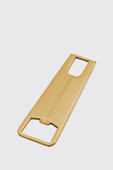 Carhartt WIP Zip Bottle Opener Stainless Steel I034915 Gold