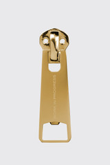 Carhartt WIP Zip Bottle Opener Stainless Steel I034915 Gold