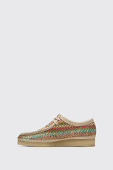 Clarks Wallabee Multi Raffia