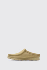 Clarks Wallabee Slip Maple Suede