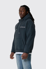 Flaneur Washed Flâneur Hoodie F15006 999 Black
