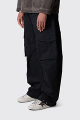 Golden Goose P001558.901 Golden M's Cargo Pant GMP01868.P001558.901 Black