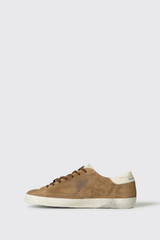 Golden Goose F006814 Super Star GMF00101.F006814 Tabacco/Talco/Cream