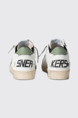 Golden Goose F006775 Ball Star White/Green